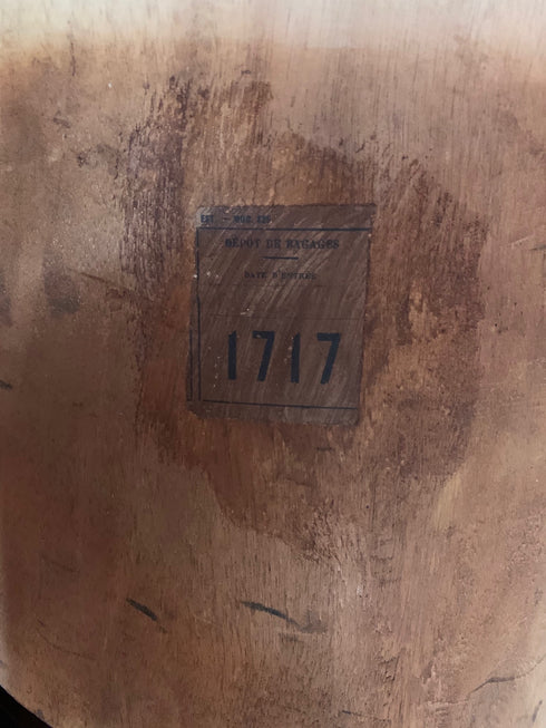 Ancienne boîte à chapeau "Lou"