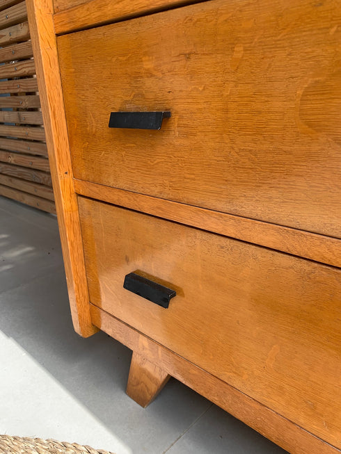 Commode vintage pieds compas "Rachèle"