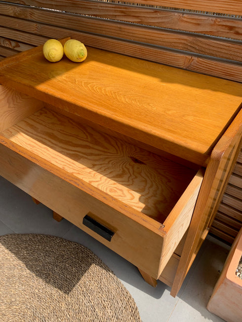 Commode vintage pieds compas "Rachèle"