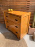 Commode vintage pieds compas "Rachèle"