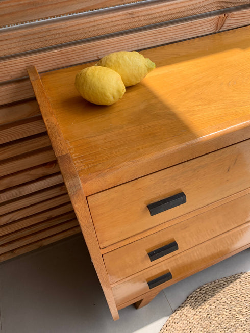 Commode vintage pieds compas "Rachèle"