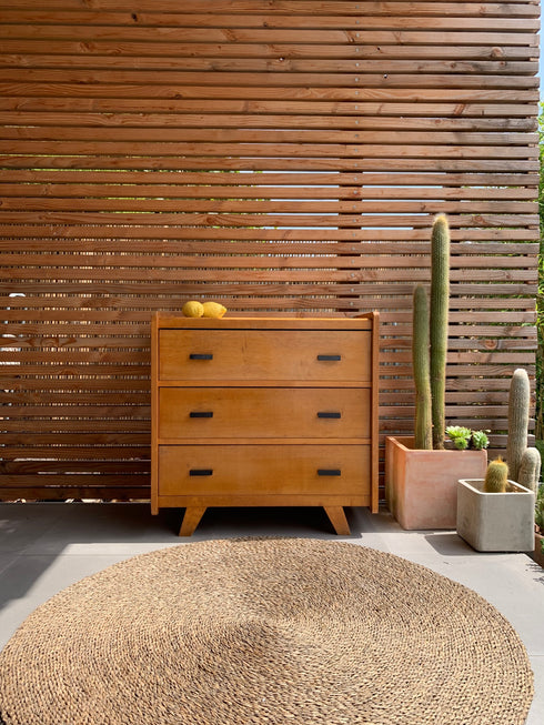 Commode vintage pieds compas "Rachèle"