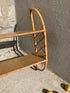 Etagère en rotin vintage "Lou"