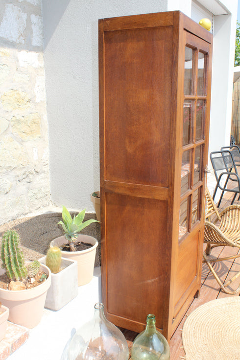 Bonnetière vintage vitrée "Madeleine"