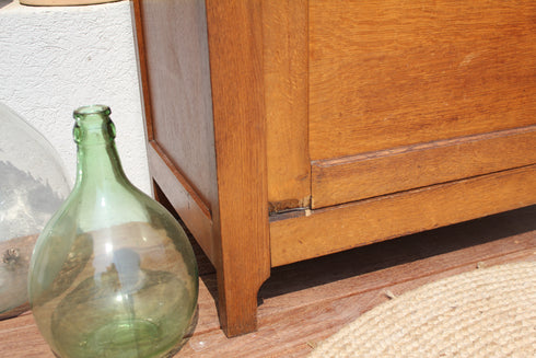 Bonnetière vintage vitrée "Madeleine"